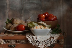 Постное меню в «Гусятникоff»