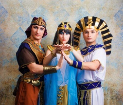 Детская программа «Тайна Египетского Фараона»